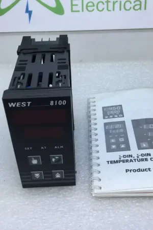 WEST 8100 Model N8101 Supply 90/ 264V A/C Options 24V A/C D/C Temperature Controle Buy Direct