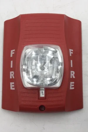 Final Sale System Sensor P2R Fire Alarm Wall Mount Red Horn