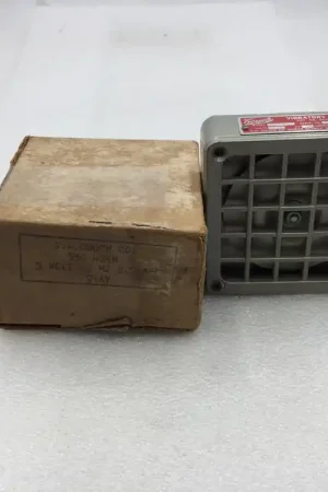 S.H. Couch 350 Series A1 Vibratory Surface Mount 5 VAC Fire Alarm Horn 2.5 Amp Markdown