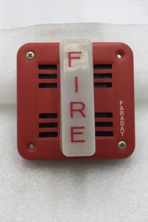 Free Shipping Faraday 5512 Wall Mount Horn/Strobe with EOL Resistor