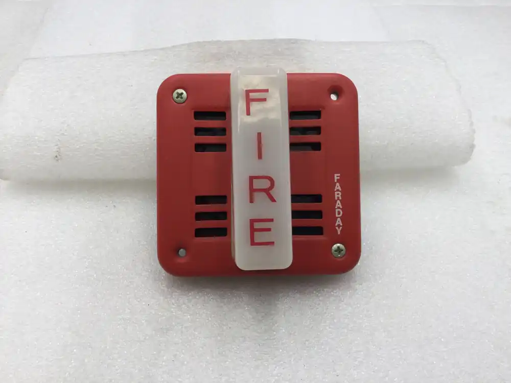 Free Shipping Faraday 5512 Wall Mount Horn/Strobe with EOL Resistor