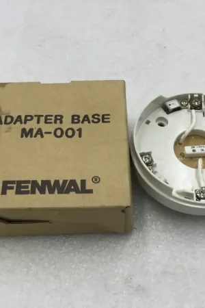 Popular Fenwal MA-001 Adapter Base for Older Style Smoke Detector Bases and Heads