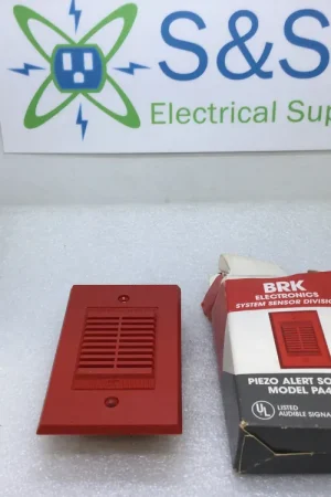 Flash Sale BRK Electronics PA400R Mini Piezo Alert Sounder