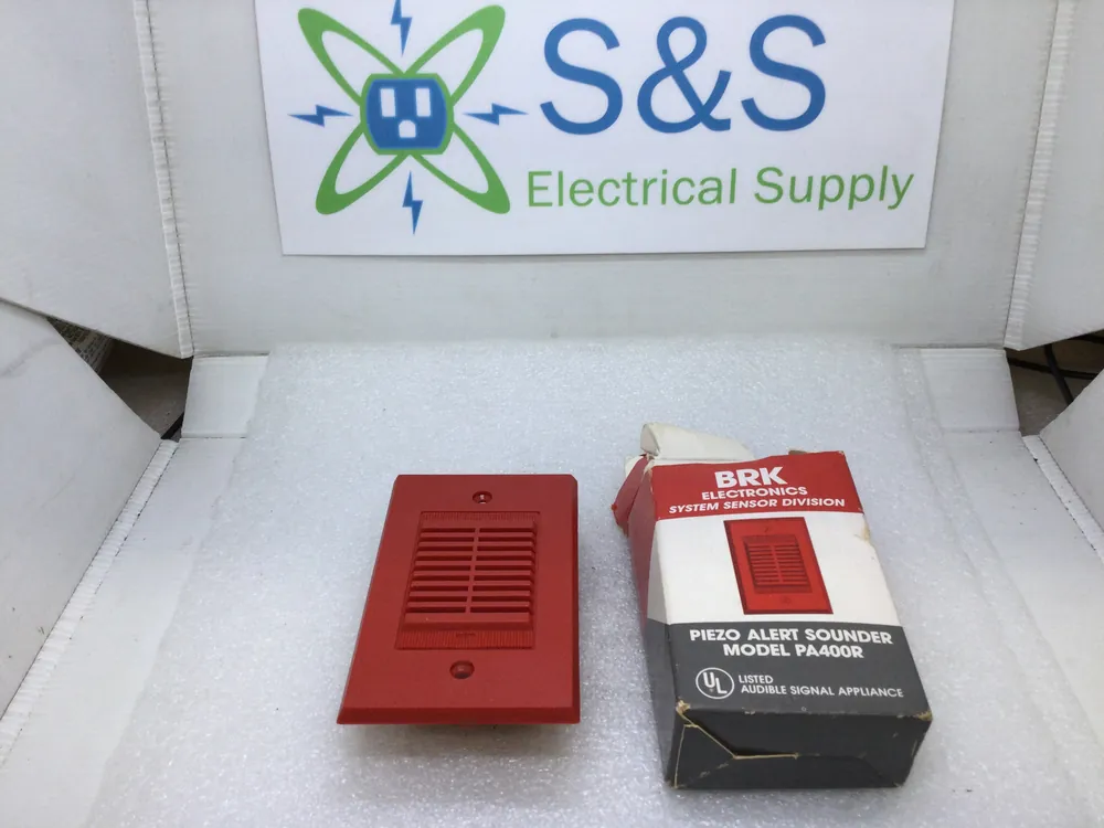 Flash Sale BRK Electronics PA400R Mini Piezo Alert Sounder