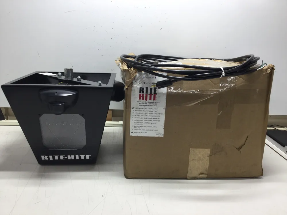 Sale Rite-Hite 54270054 Safe-T-Signal 4-Way Warning System Light 120 VAC