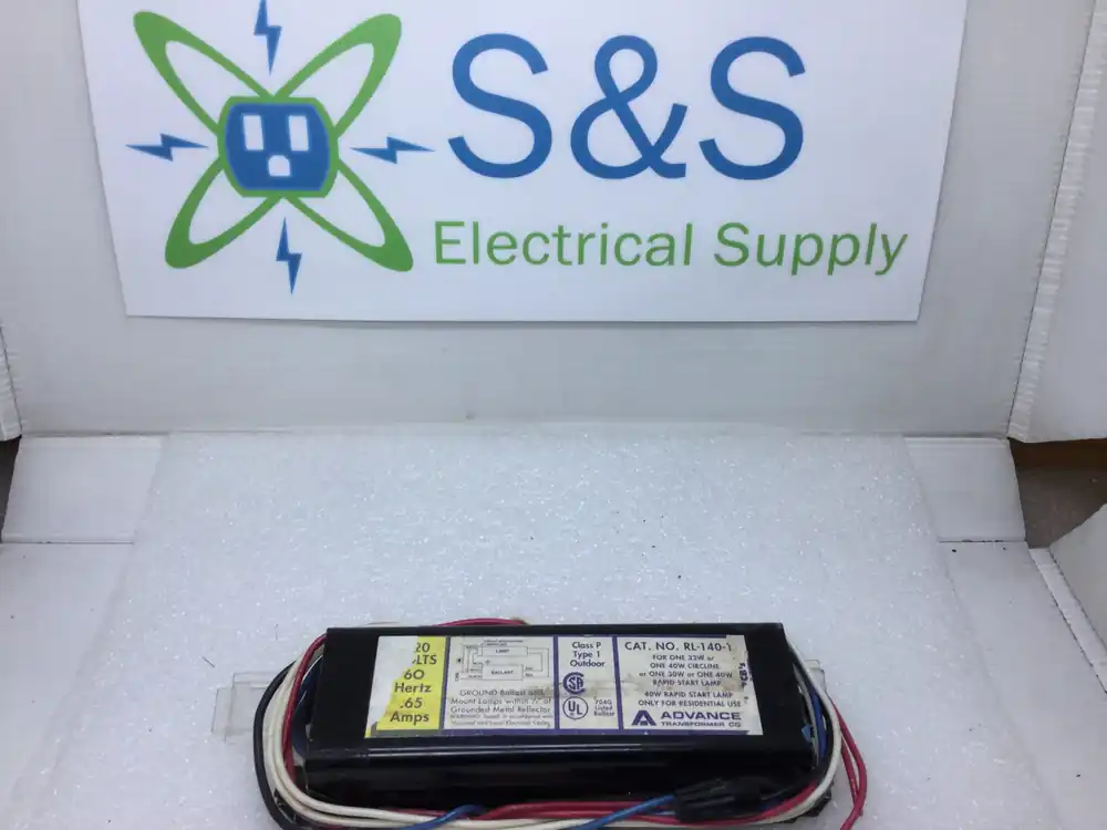 Best Price Advance Transformers RL-140-TP Rapid Start Ballast Lamp 120V 60Hz