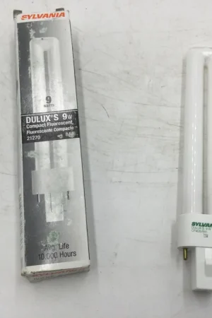 Cheap Sylvania CF9DS/841/ECO Dulux S 9W Compact Fluorescent Bulb
