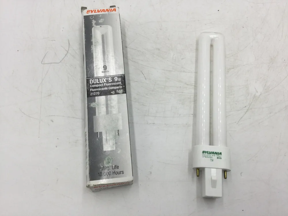 Cheap Sylvania CF9DS/841/ECO Dulux S 9W Compact Fluorescent Bulb