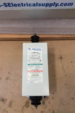 Allanson 1530BPX120 Neon Transformer Pri: 120V 60Hz 450VA Sec: 15,000V 30mA Outdoor Type 2 Time-Limited