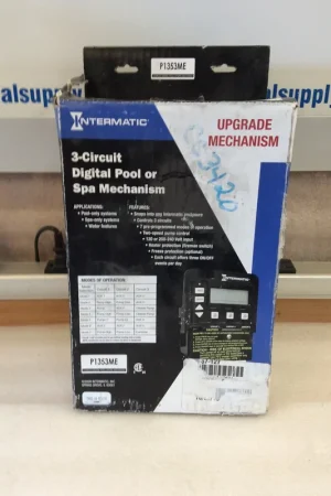 Intermatic P1353ME 3 Circuit Digital Pool/Spa Mechanism 120/240V Input Fits Any Intermatic Enclosure Genuine
