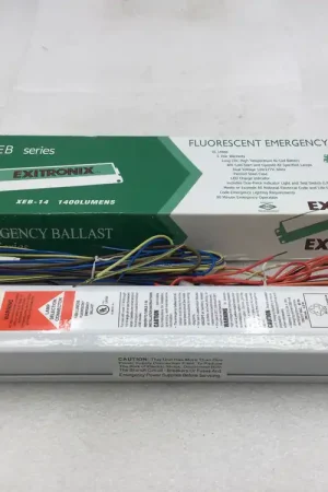 Exclusive Offer Exitronix XEB-14 Fluorescent Emergency Ballast 120/277 VAC with Backup Ni-Cad Battery