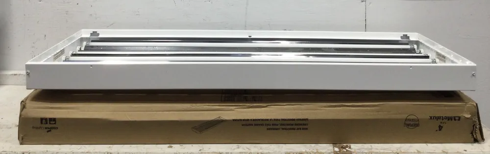 Cooper Lighting HB1654HT5-UPL-L5 Metalux High Bay Luminaire 4' 6 Lamp Industrial Light Fixture 324 Watt 120/277 VAC Popular
