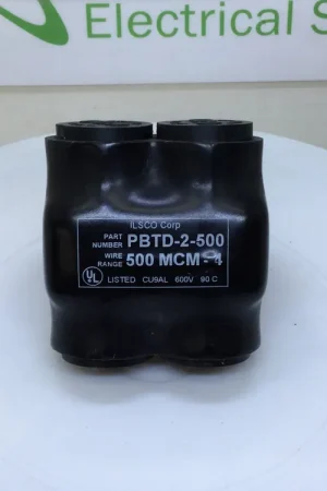 Ilsco PBTD-2-500 Nimbus Insulated Aluminum Multi-Tap Connector Conductor Big Sale