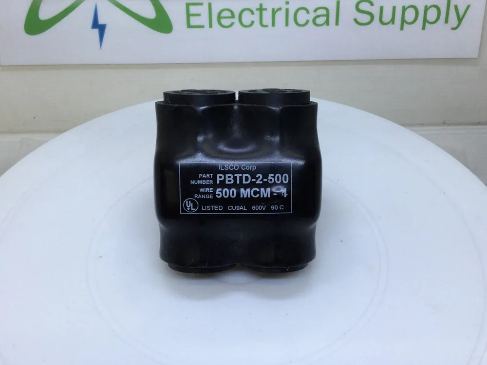 Ilsco PBTD-2-500 Nimbus Insulated Aluminum Multi-Tap Connector Conductor Big Sale