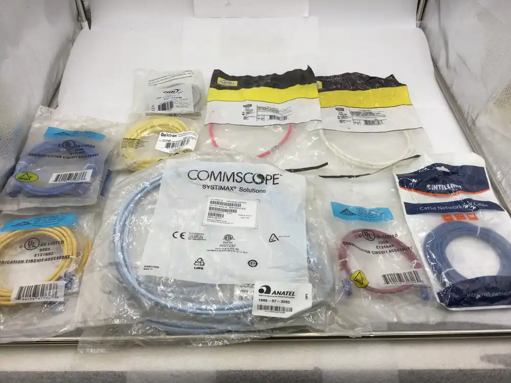 Lot of 15 - Various CAT5E Ethernet Cables Luxury