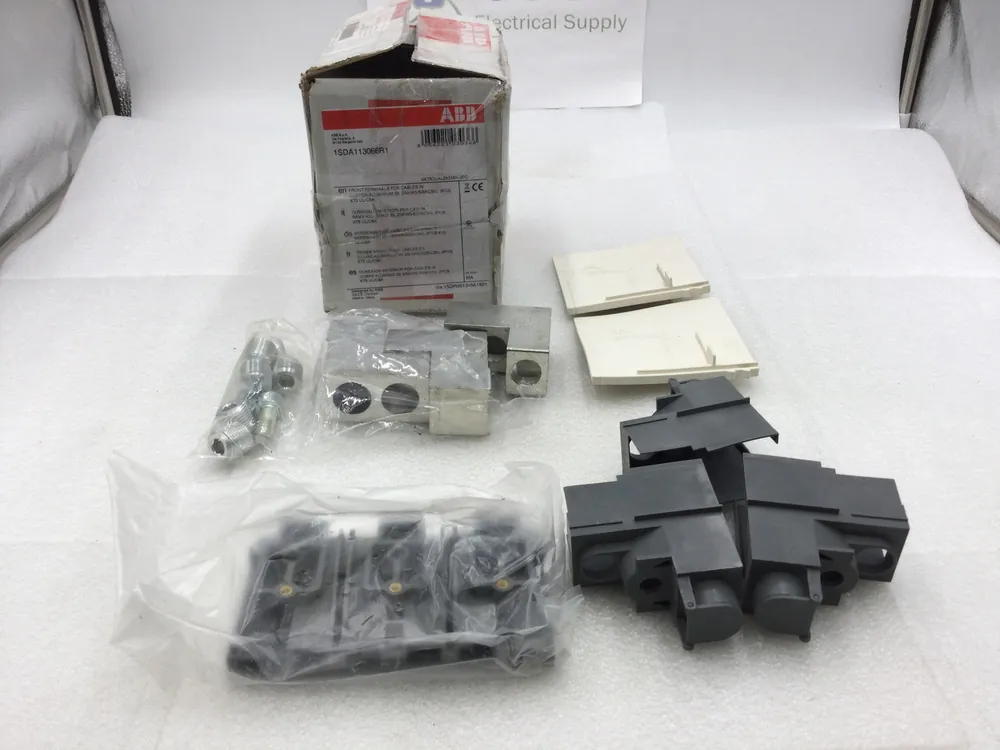 Big Sale ABB 1SDA113066R1 Front Terminals for Cables in Copper-Aluminum