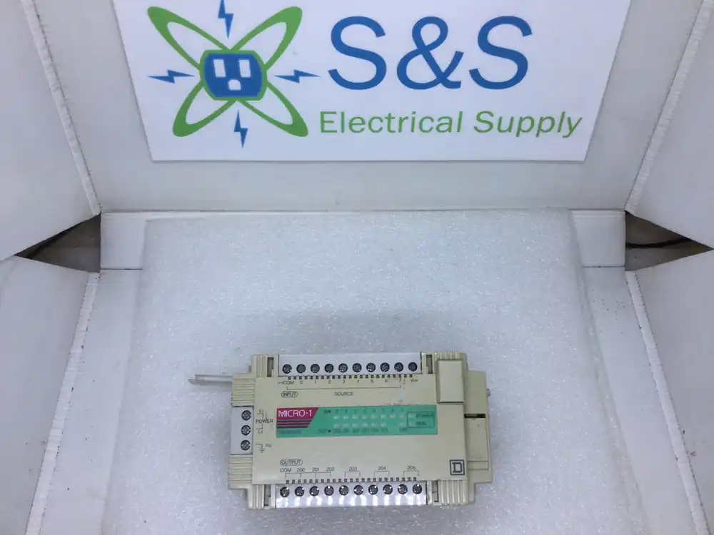 Square D Micro-1 Controller Type CP30 Series 1 100/240V 50/60Hz 21VA Top Pick