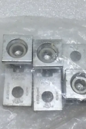 Mega Sale Milbank K1539 Lug Kit Single 6-350kcmil Mechanical .375 Stud Hole PLIB350 2 1/4" x 1"