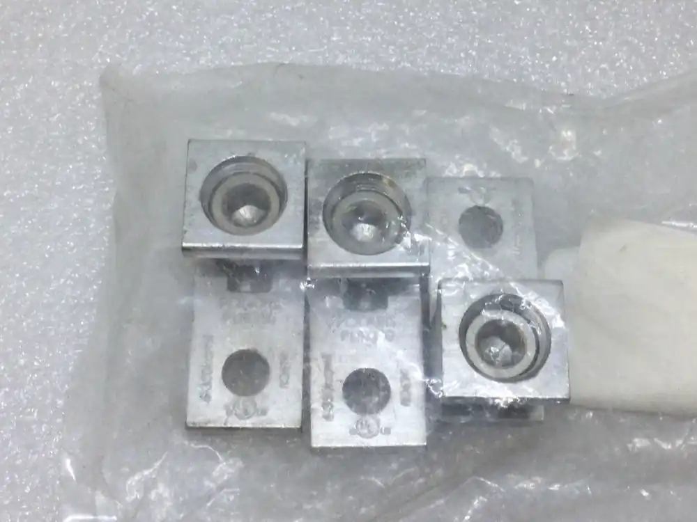 Mega Sale Milbank K1539 Lug Kit Single 6-350kcmil Mechanical .375 Stud Hole PLIB350 2 1/4" x 1"