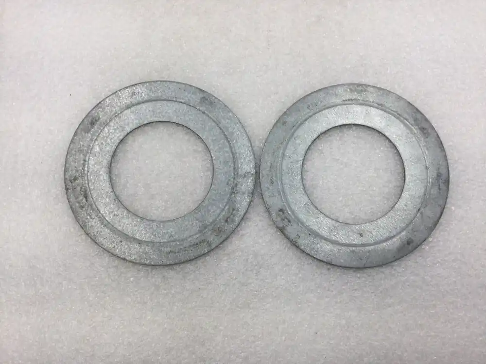Discount Reducing Washer (Lot of 2) 4" to 2" Galvanized Steel Conduit