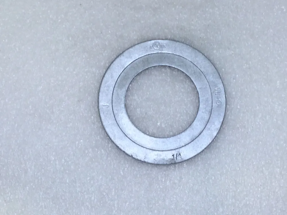 Deal Reducing Washer 2" To 1-1/4" Galvanized Steel Conduit