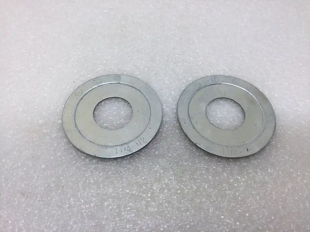 Reducing Washer (Lot Of 2) 1-1/4" To 1/2" Galvanized Steel Budget