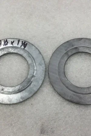 Exclusive Reducing Washer (Lot of 2) 2 1/2" to 1 1/4" Mixed Brands Galvanized Steel Conduit