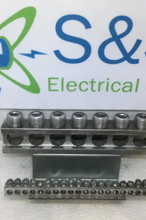 CMC NA-350 7 Port Lug 350KCMIL-6 CU7AL 17 Position Neutral Bar Modern