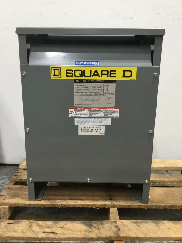 Brand New Square D Sorgel EE30T3HIS42DB 3 Phase General Purpose Transformer 30 kV