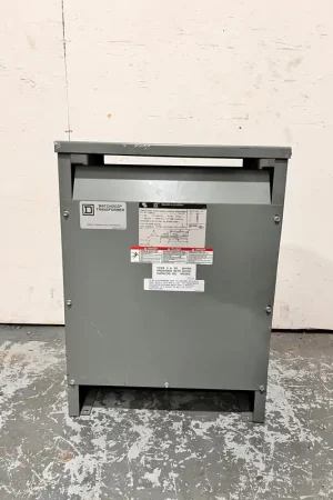 Square D Sorgel Three Phase General Purpose Transformer  Cat No. 15T3HFCU 15Kva Shop Now