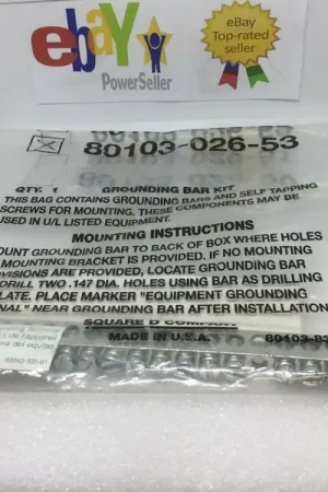 23-Position Ground Bar Kit, 80103-026-53  New Limited Time