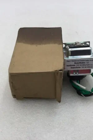 Intertek 122 Class 2 Transformer 120 VAC Primary 16 VAC 625mA Secondary Open Frame Style Special Offer