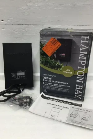 Hampton Bay 1001 509 794 Digital Transformer 300W Built-In Surge Protector Limited Edition