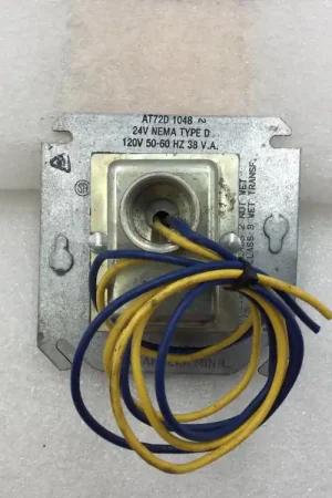 Get Yours Honeywell AT72D 1048 Class 2 Step Down Transformer 120 VAC Primary 24 VAC 40 VA Secondary with Mounting Plate