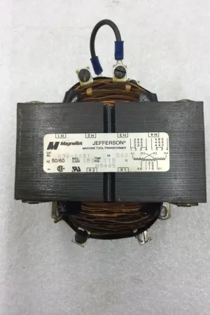 MagneTek 636-1191 Machine Tool Transformer 240/480 VAC Input 120 VAC Output Affordable