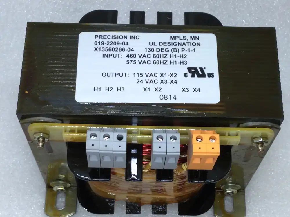 Sale Precision Inc. 019-2209-04/X13560266-04 General Purpose Transformer 460/575V Primary