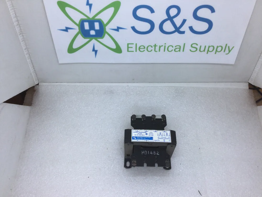 GS HD1482 Heavy Duty Control Transformer Type SBW Cat. No W025 Series A 25VA 60Hz Cheap