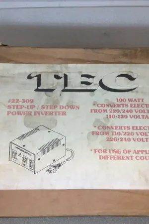New Arrival Trisonic TS-401-3P 100W Step-Up & Down Transformer Pre-Set Input Selector 110/200/220/240V Output 110V-220V