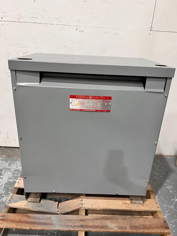Express Delivery GE General Electric Dry Type Indoor Transformer 75KVA 9T23B3874 3 Phase Type QL Class AA 480V