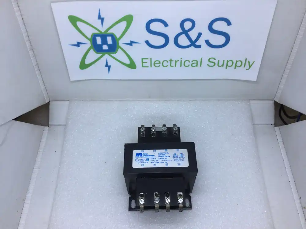 Same Day Shipping Acme Transformer TA-2-81212 Ind. Control Transformer 150VA v50/60Hz 220-480V