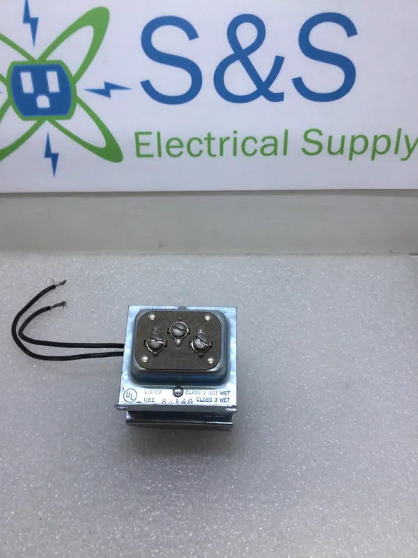 Low Price Edwards 598 Transformer Primary 120V 50/60Hz Class 2 Secondary 8/16/24 Output Volt Options