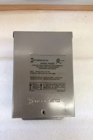 Intermatic PX300S Low Voltage Landscape And Swimming Pool Light Transformer 300W Lamp Max Trending