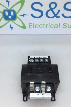 Worldwide Shipping Impervitran B100-2002-1 Series 2 Control Transformer 100VA 50/60HzInput 220/480V Output 23-25V/110/120V
