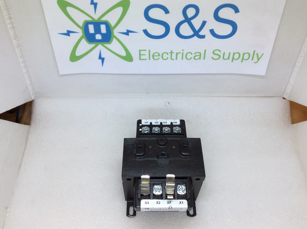 Worldwide Shipping Impervitran B100-2002-1 Series 2 Control Transformer 100VA 50/60HzInput 220/480V Output 23-25V/110/120V