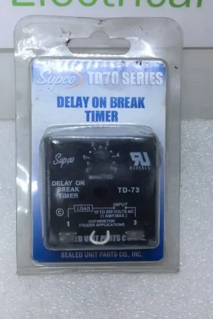 Supco TD-73 Delay On Break Timer TD70 Series Trending