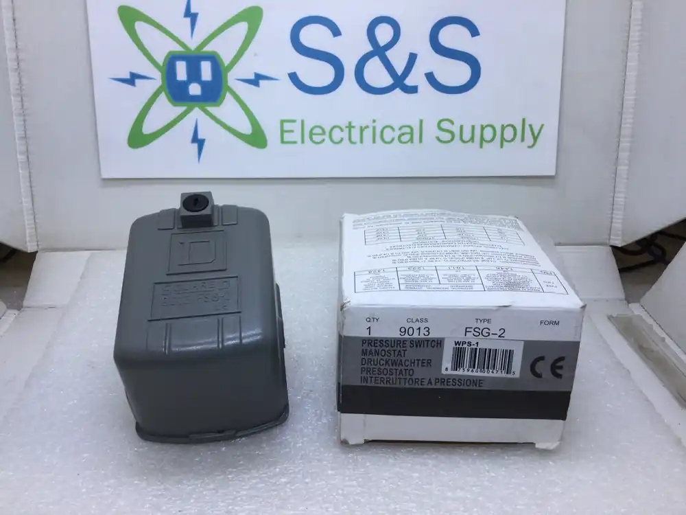 No Minimum Order Square D Type FSG-2 Class 9013 Pumptrol Water Pump Pressure Switch