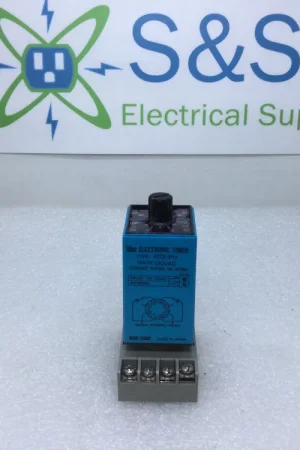 IDEC Electronic Timer RTE-P11 10 Amp 120V Today Only