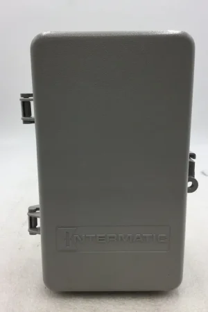 New Release Intermatic T104P DPST 24 Hour Dial Time Switch 40 Amp 120-277 VAC 5 HP in Nema 3R Enclosure