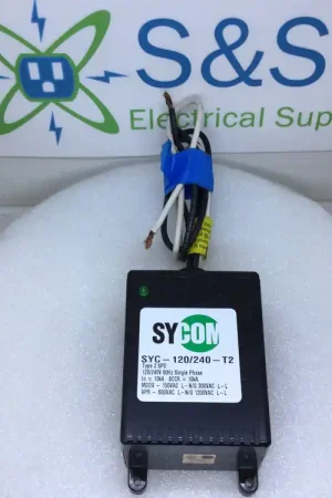 Sycom Inc. SYC-120/240-T2 120/240V 60Hz Single Phase Type 2 SPD Trending
