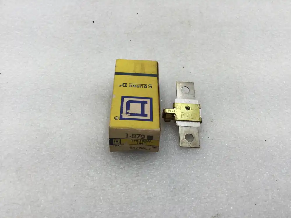 Square D B79 Overload Relay Thermal Unit Trending